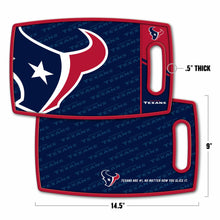 Houston Texans Logo Series Cutting Board