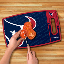 Houston Texans Logo Series Cutting Board