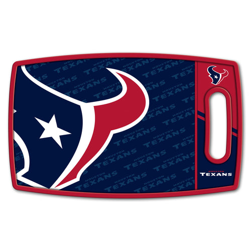 Houston Texans Logo Series Cutting Board