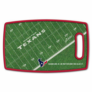 Houston Texans Retro Series Cutting Board