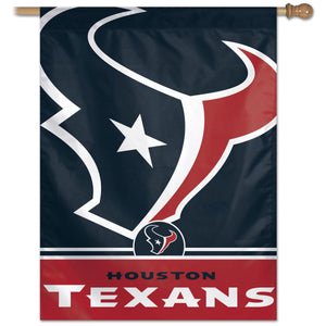Houston Texans Vertical Flag - 27"x37"