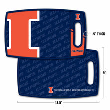 Illinois Fighting Illini Logo Series Cutting Board