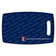 Illinois Fighting Illini Logo Series Cutting Board
