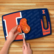 Illinois Fighting Illini Logo Series Cutting Board