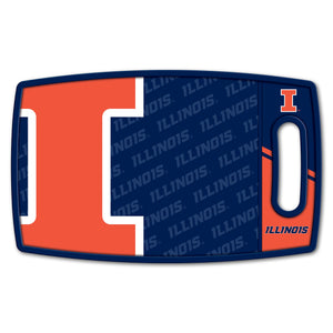 Illinois Fighting Illini Logo Series Cutting Board