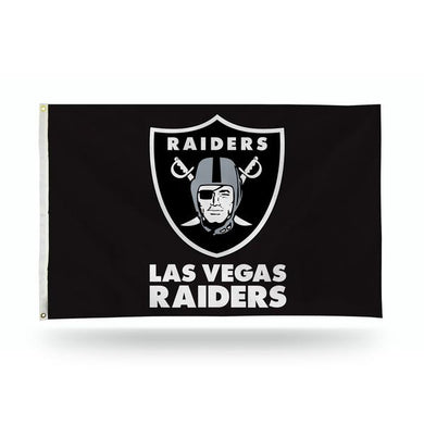 Las Vegas Raiders Banner Flag - 3'x5'