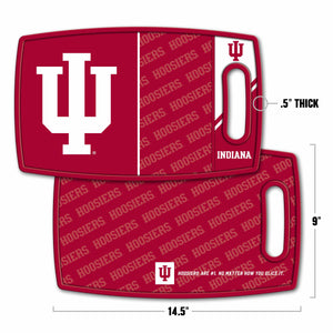 Indiana Hoosiers Logo Series Cutting Board