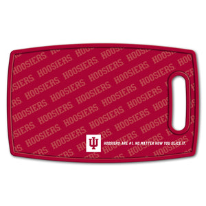 Indiana Hoosiers Logo Series Cutting Board