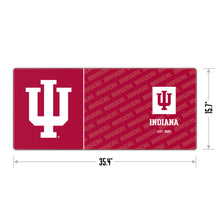 Indiana Hoosiers Logo Series Desk Pad