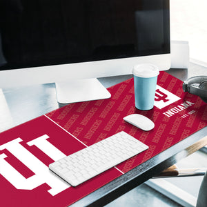 Indiana Hoosiers Logo Series Desk Pad