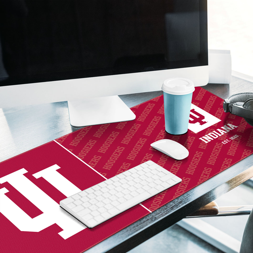 Indiana Hoosiers Logo Series Desk Pad