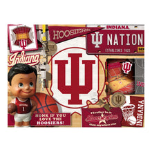 Indiana Hoosiers Retro Series Puzzle