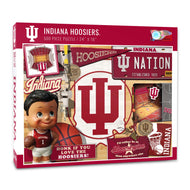 Indiana Hoosiers Retro Series Puzzle