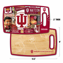 Indiana Hoosiers Retro Series Cutting Board