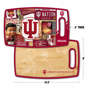 Indiana Hoosiers Retro Series Cutting Board