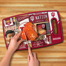 Indiana Hoosiers Retro Series Cutting Board