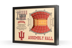 indiana hoosiers basketball assembly hall 