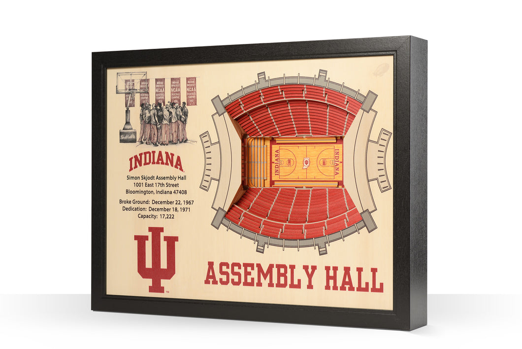indiana hoosiers basketball assembly hall 