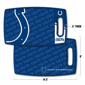 Indianapolis Colts Logo Series Cutting Board