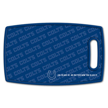 Indianapolis Colts Logo Series Cutting Board