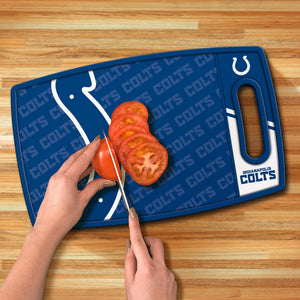 Indianapolis Colts Logo Series Cutting Board