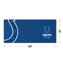 Indianapolis Colts Logo Series Desk Pad