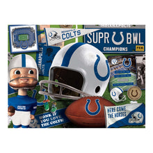 Indianapolis Colts Retro Series Puzzle