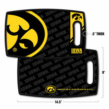 Iowa Hawkeyes Logo Series Cutting Board