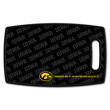 Iowa Hawkeyes Logo Series Cutting Board