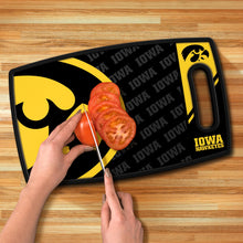 Iowa Hawkeyes Logo Series Cutting Board