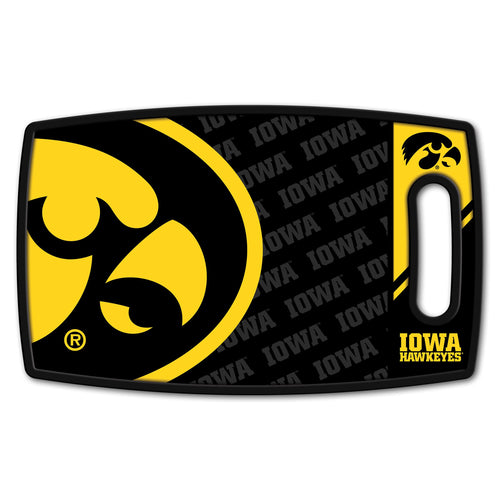 Iowa Hawkeyes Logo Series Cutting Board