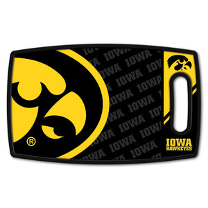 Iowa Hawkeyes Logo Series Cutting Board
