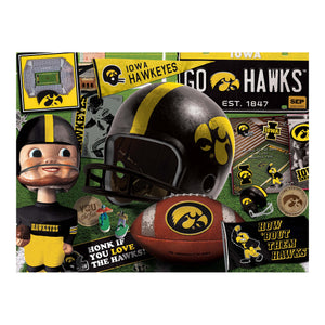 Iowa Hawkeyes Retro Series Puzzle