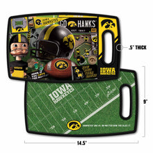 Iowa Hawkeyes Retro Series Cutting Board