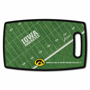 Iowa Hawkeyes Retro Series Cutting Board
