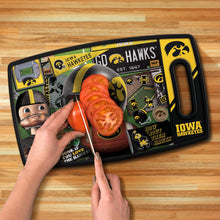 Iowa Hawkeyes Retro Series Cutting Board