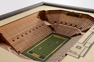 Iowa Hawkeyes Kinnick Stadium 3D Stadiumview Wall Art