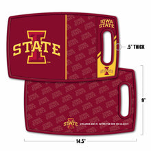 Iowa State Cyclones Logo Series Cutting Board