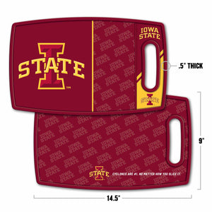 Iowa State Cyclones Logo Series Cutting Board