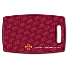 Iowa State Cyclones Logo Series Cutting Board