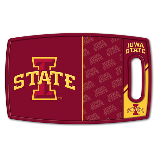 Iowa State Cyclones Logo Series Cutting Board