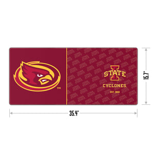 Iowa State Cyclones Logo Series Desk Pad