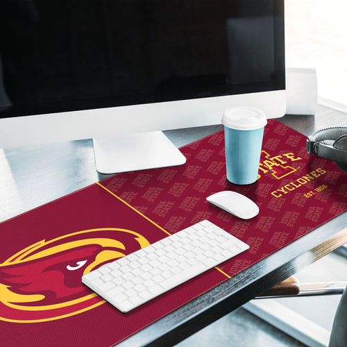 Iowa State Cyclones Logo Series Desk Pad