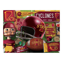 Iowa State Cyclones Retro Series Puzzle