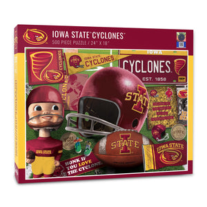 Iowa State Cyclones Retro Series Puzzle