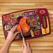 Iowa State Cyclones Retro Series Cutting Board