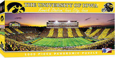 Iowa Hawkeyes Football Panoramic Puzzle