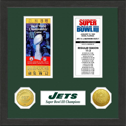 New York Jets Super Bowl Champions