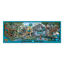 Jacksonville Jaguars Game Day At The Zoo 500 Piece Puzzle