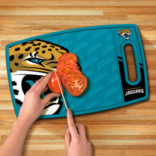 Jacksonville Jaguars Logo Series Cutting Board